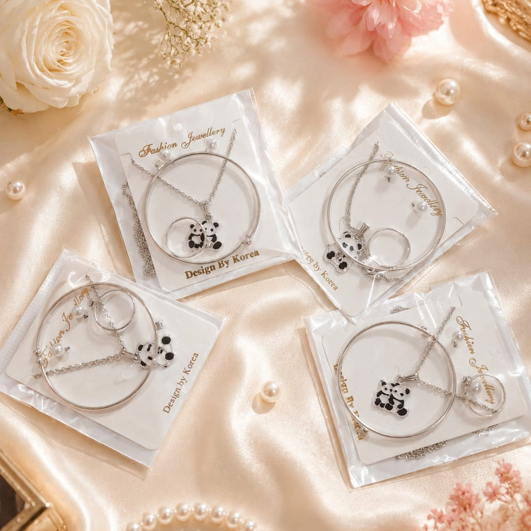 Pendant Bracelet Set